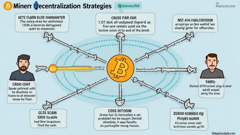 Bitcoin Miner Decentralization Strategies: Embracing the Future