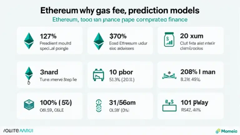 2025 Ethereum Gas Fee Prediction Models Explained