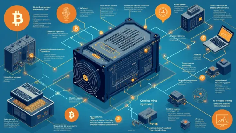 Bitcoin Miner Hardware Innovations: Transforming Crypto Mining for 2025