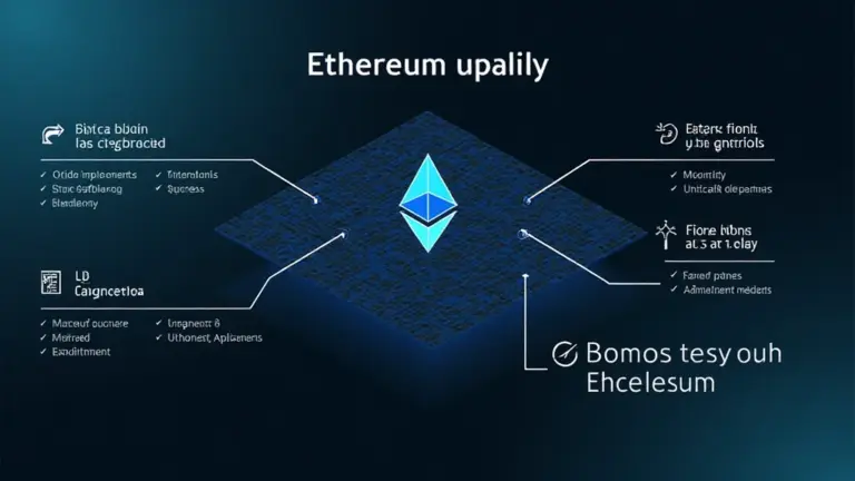 Ethereum Upgrade Technical Specifications for 2025: A Deep Dive
