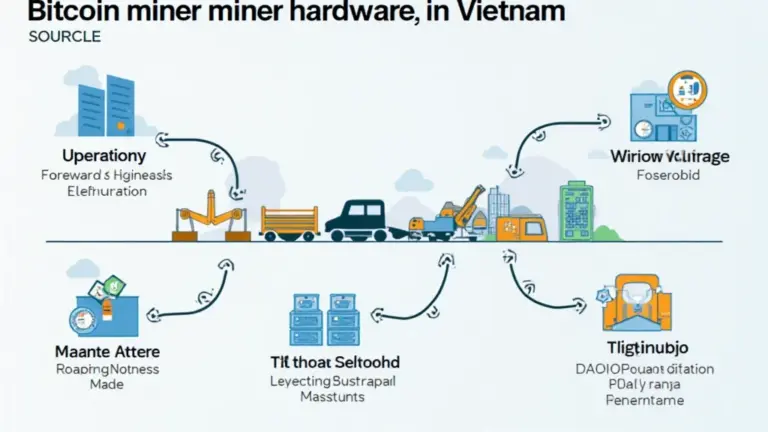 Understanding Bitcoin Miner Hardware Lifecycle in Vietnam