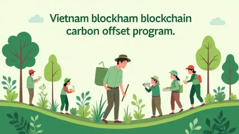 Vietnam Blockchain Carbon Offset Programs: A Growing Trend