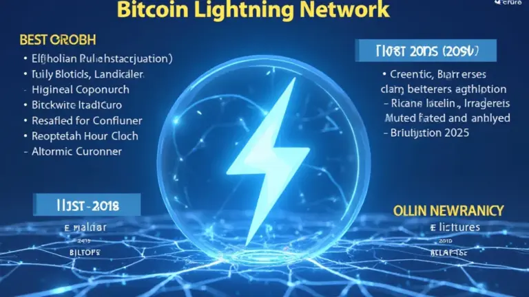 Bitcoin Lightning Network Cost Analysis: 2025 Insights
