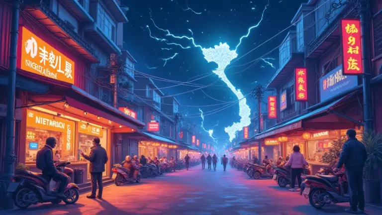 Analyzing Bitcoin Lightning Network Node Distribution in Vietnam
