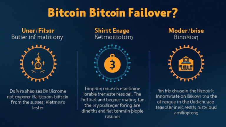Bitcoin Failover Mechanisms in Vietnam: Safeguarding Crypto Investments