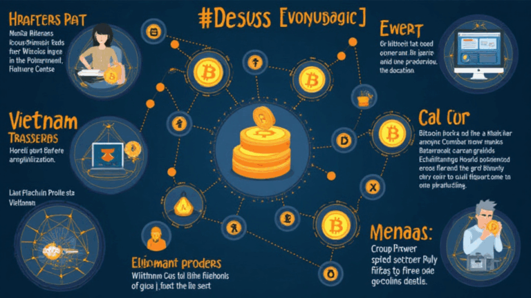 Understanding Bitcoin Anonymous Transactions in Vietnam