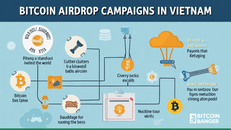 Bitcoin Airdrop Campaigns Vietnam: Understanding the Landscape