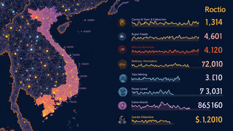 Bitcoin Mining Pool Rankings in Vietnam: Insights for 2025