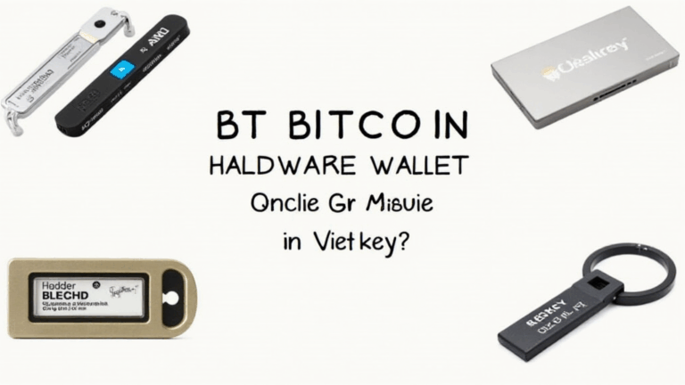 Top Bitcoin Hardware Wallet Brands in Vietnam