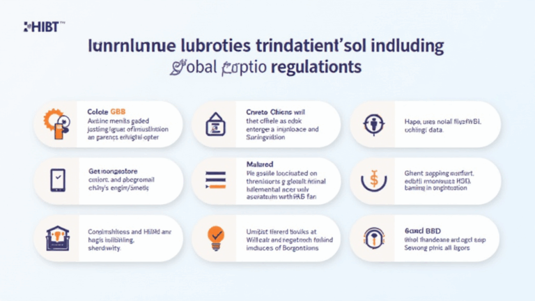 How does HIBT comply with global crypto regulations?