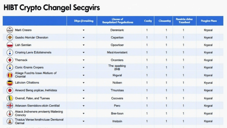 Understanding HIBT Crypto Licensing Requirements by Country