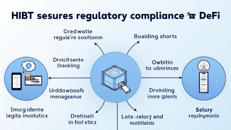 How HIBT Ensures Regulatory Compliance in DeFi Landscape