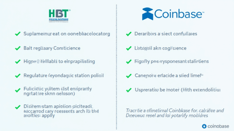 HIBT vs Coinbase Regulatory Compliance: Safeguarding the Future of Crypto Trading