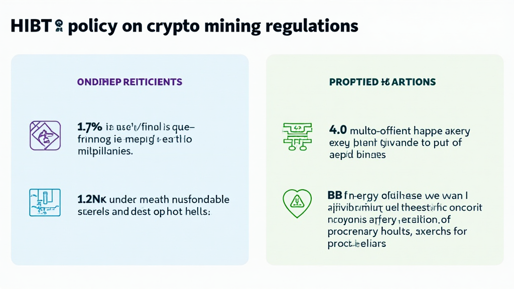 HIBT’s policy on crypto mining regulations