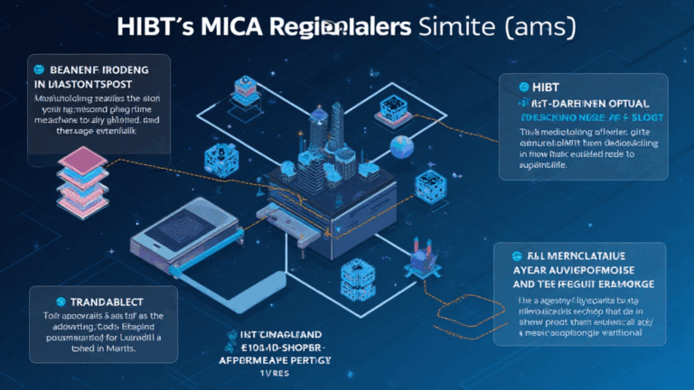HIBT’s Response to Regulatory Changes in the Middle East’s MiCA