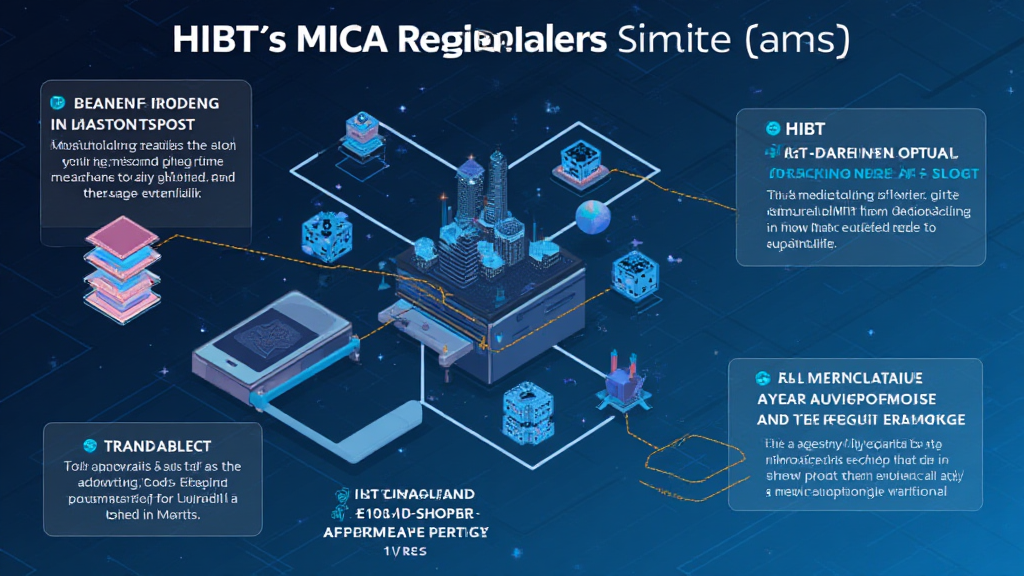 HIBT’s response to regulatory changes in the Middle East’s MiCA