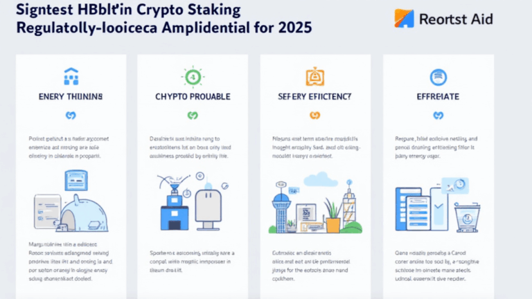 HIBT’s Crypto Staking Regulatory Compliance Updates for 2025