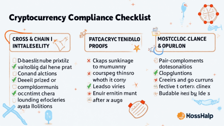 HIBT’s Crypto Regulation Compliance Checklists for 2025
