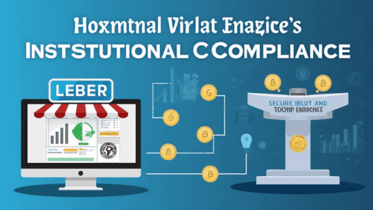 How HIBT Ensures Regulatory Compliance for Institutional Staking 2025