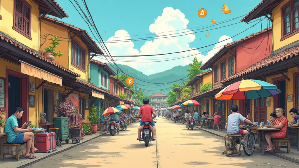 Bitcoin remittance Vietnam