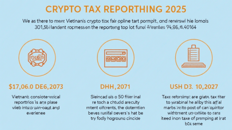 Vietnam Crypto Tax Reporting: A Guide to 2025 Regulations