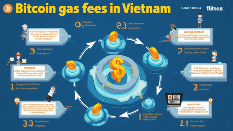 Understanding Bitcoin Gas Fees in Vietnam: A Guide for 2025