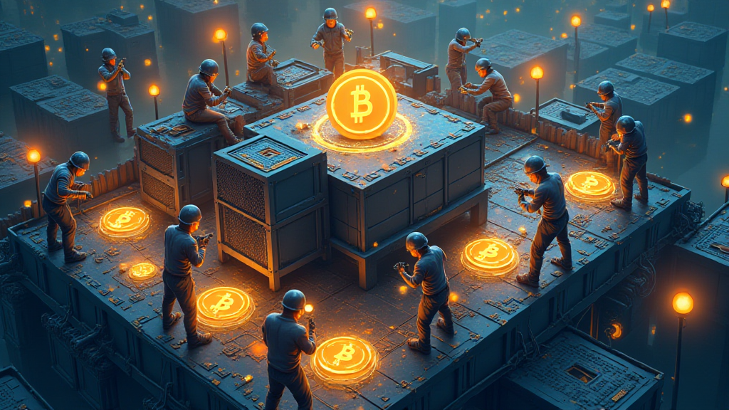 Vietnam Bitcoin mining pools