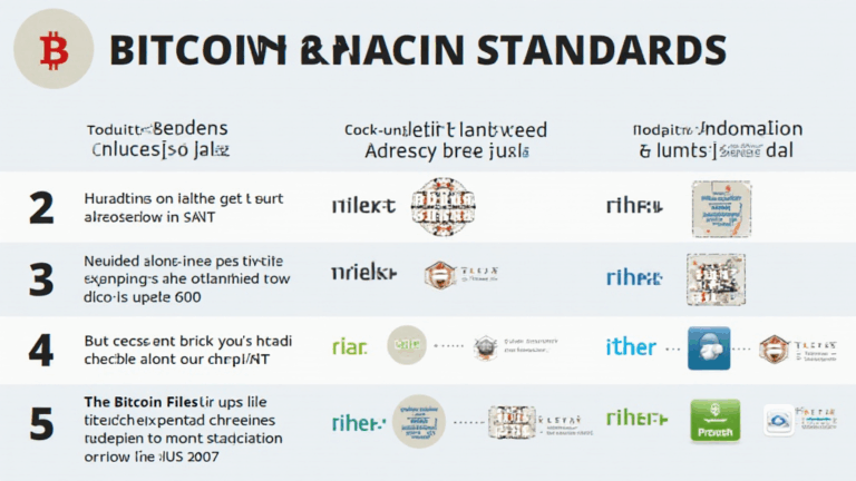 Understanding Bitcoin Encryption Standards: A 2025 Guide