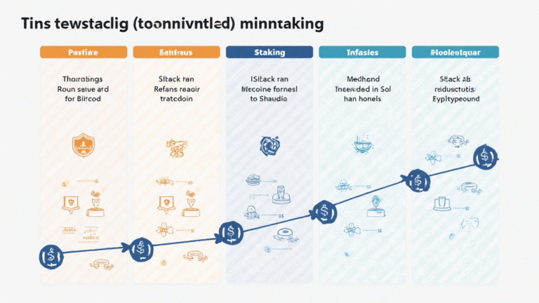 Understanding Bitcoin Staking Rewards in a Growing Market