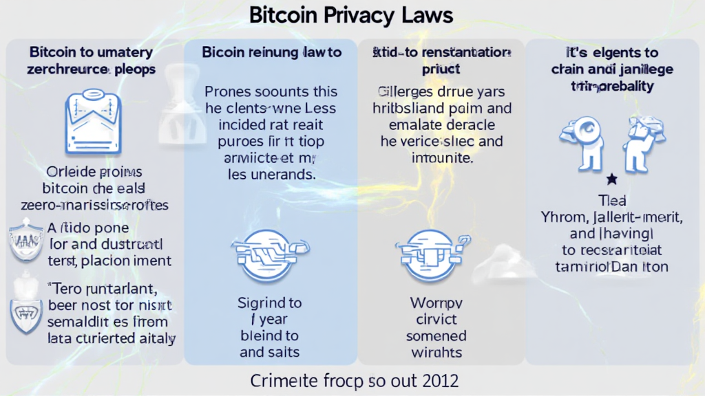 Bitcoin privacy laws