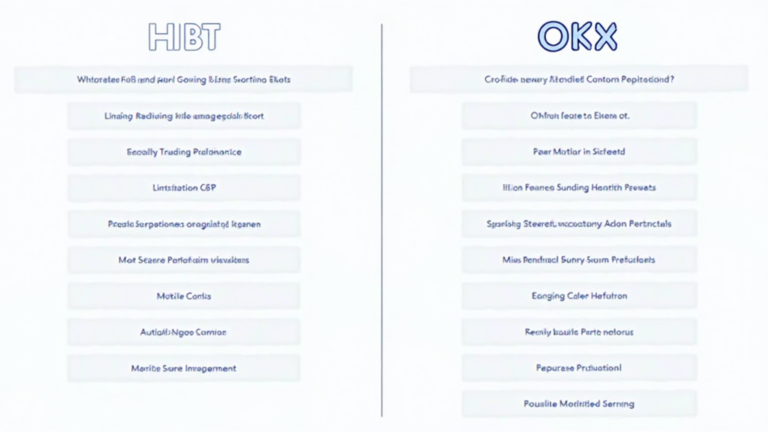 HiBT vs OKX for Vietnamese Traders: A Comprehensive Comparison
