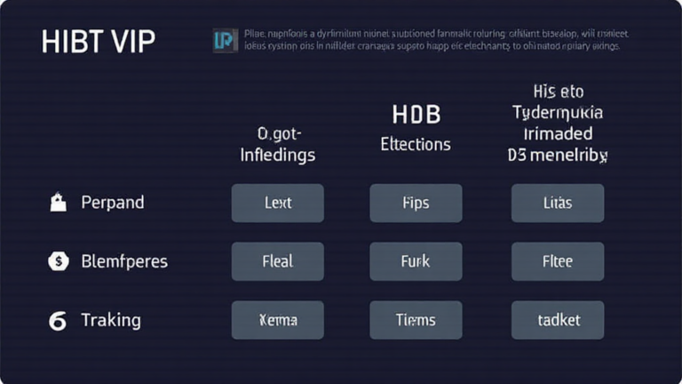 Understanding HiBT VIP Levels and Their Impact on Trading