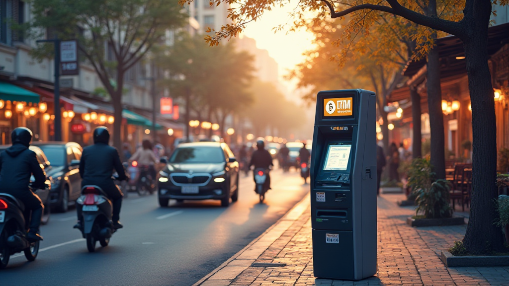 bitcoin atm Vietnam locations