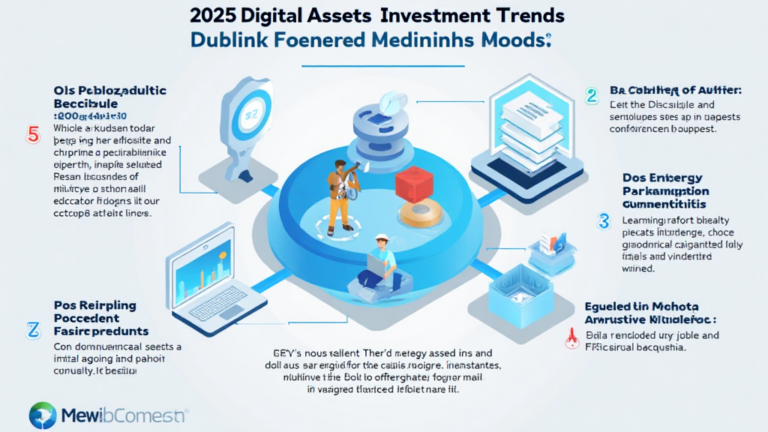 2025 Digital Assets Investment Trends: Navigating Global Regulations