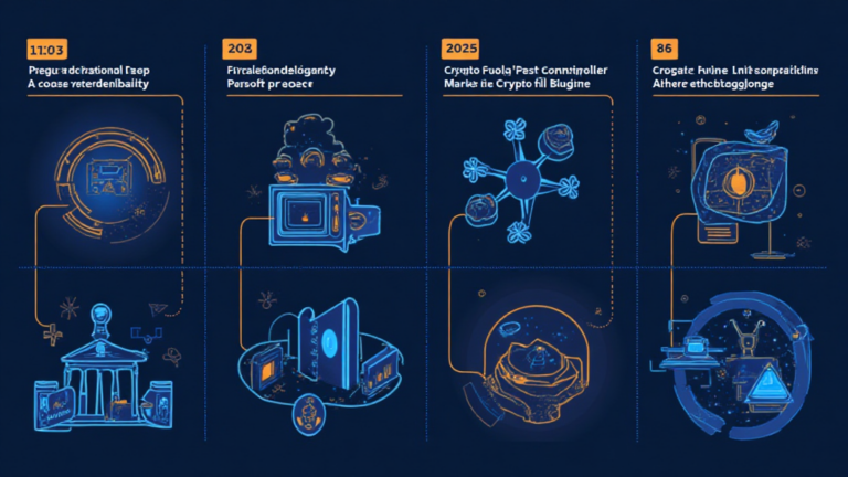 Crypto Derivatives Market Trends: Navigating 2025 Regulation Challenges