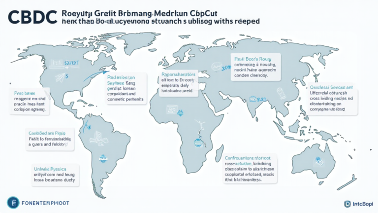 Impact of CBDC Global Rollout on Financial Systems