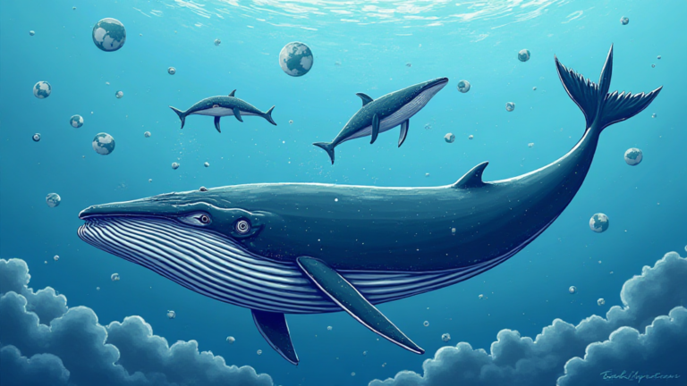 Whale Movements Crypto 2025: A Deep Dive into Market Trends