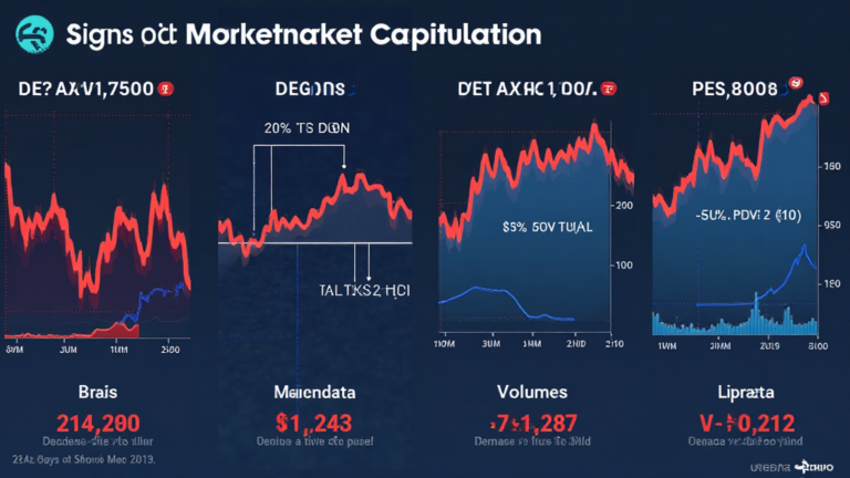 Signs of Crypto Market Capitulation in 2025