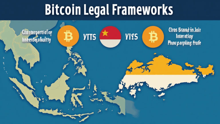 Navigating Bitcoin Legal Frameworks: Insights for 2025
