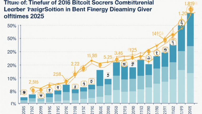 Understanding Bitcoin Energy Consumption: A 2025 Perspective