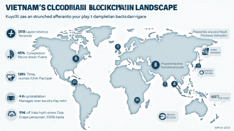 Vietnam Blockchain Adoption 2025: Future Trends and Insights