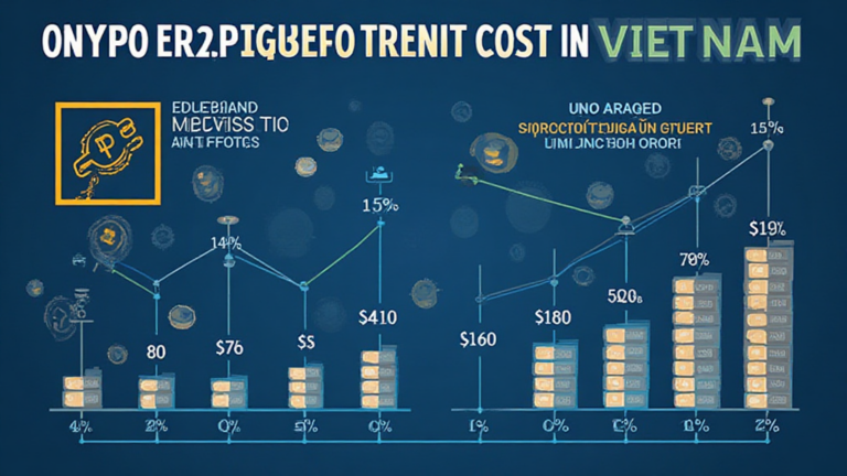 Crypto Transaction Cost Trends Vietnam: A 2025 Outlook