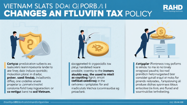 New Tax Policy Changes Crypto Vietnam: What to Expect in 2025
