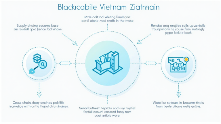 Blockchain for Supply Chain Vietnam Trends in 2025