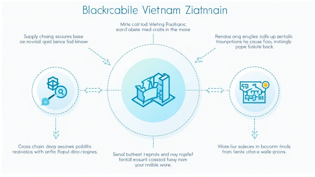 blockchain for supply chain vietnam trends