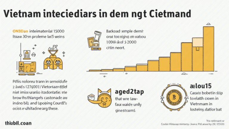 Vietnam Stablecoin Demand During Economic Uncertainty