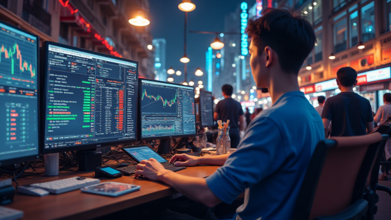 Crypto Charting Tool Adoption for Vietnam Traders
