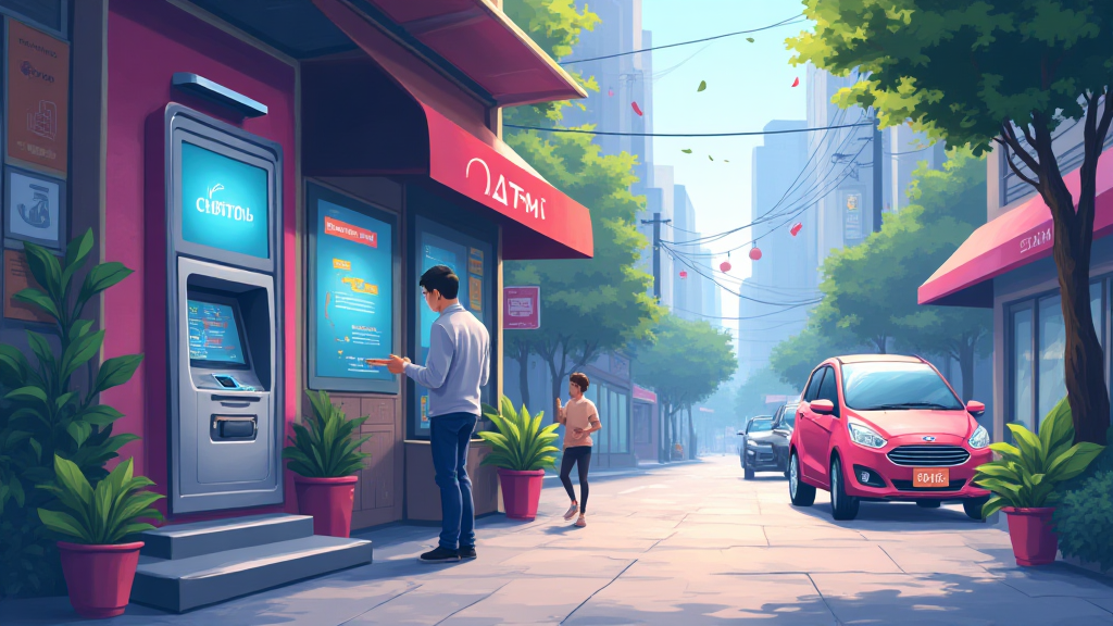 Crypto ATM locations in Vietnam