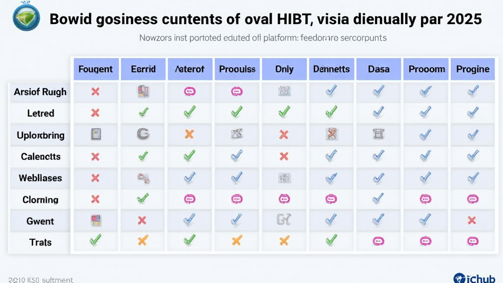 HIBT gas fees comparison