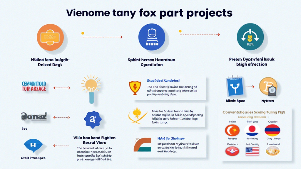 Vietnam crypto fundraising projects